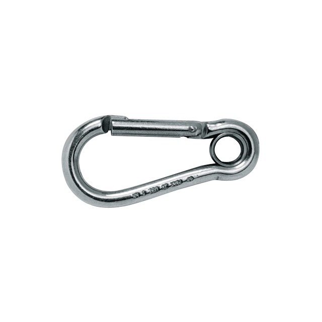 Mousqueton Alpin A Oeil Zingue DIA 10X100MM référence fournisseur 1865440